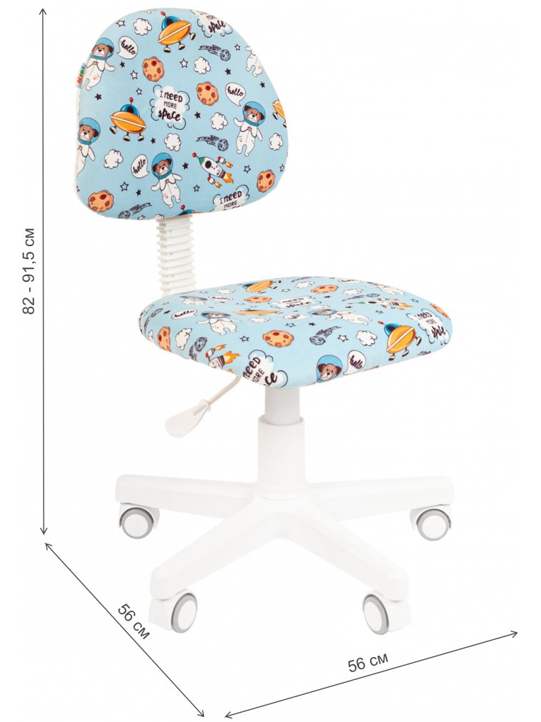 Компьютерное кресло Chairman Kids 104 space