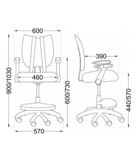 Компьютерное кресло Pegas