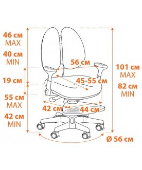 Компьютерное кресло Miracle