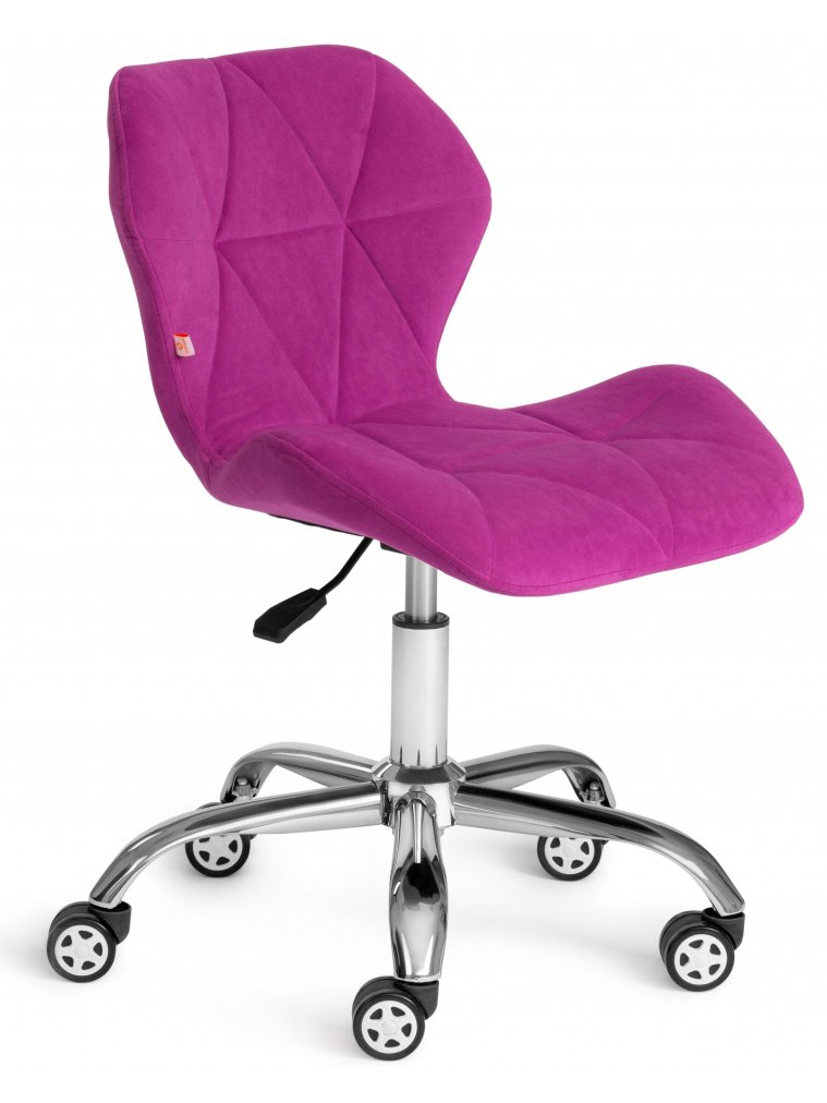 Компьютерное кресло Selfi флок фиолетовый 138