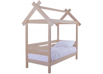 Кровать-домик Пеппи 70х190