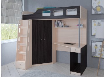 Кровать-чердак Астра 7