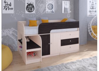 Кровать-чердак Астра 9 1