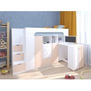 белый / дуб молочный