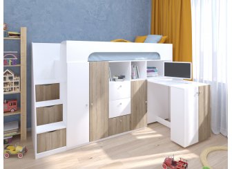 Кровать-чердак Астра 11