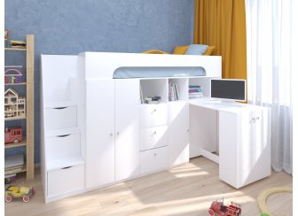 Кровать-чердак Астра 11