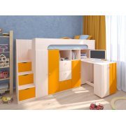 дуб молочный / оранжевый