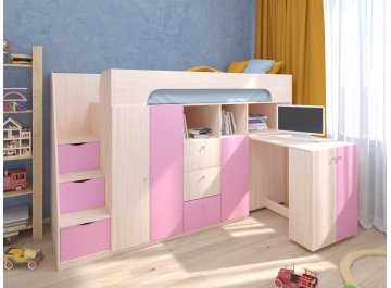 Кровать-чердак Астра 11