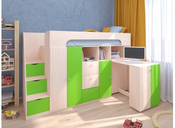 Кровать-чердак Астра 11