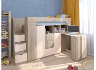 Кровать-чердак Астра 11