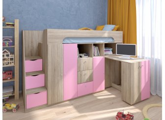 Кровать-чердак Астра 11