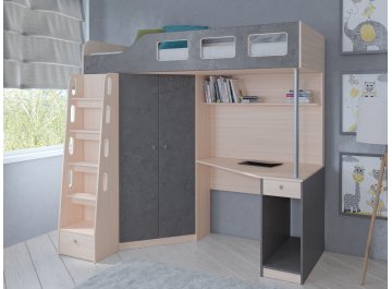 Кровать-чердак Астра 7