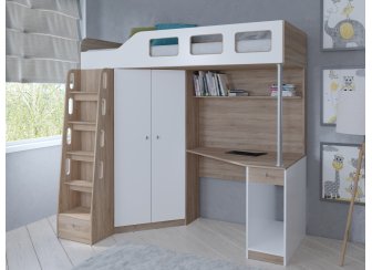 Кровать-чердак Астра 7