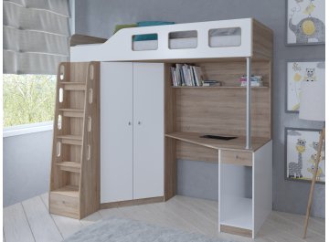 Кровать-чердак Астра 7