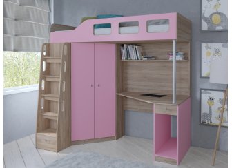 Кровать-чердак Астра 7