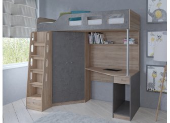 Кровать-чердак Астра 7
