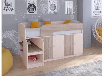 Кровать-чердак Астра 9/2