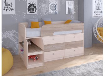 Кровать-чердак Астра 9/3