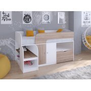 белый / дуб сонома