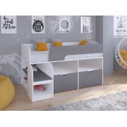 белый / железный камень