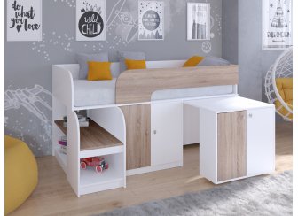 Кровать-чердак Астра 9/8