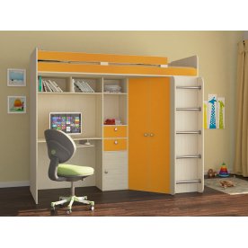 Кровать-чердак Астра