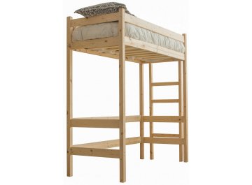 Кровать-чердак Бернар 70х190