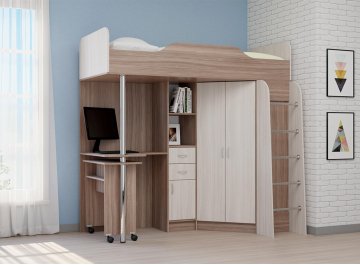 Кровать-чердак Бриз 1