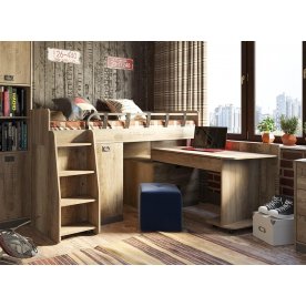 Кровать-чердак Пилигрим ТД-276.11.02