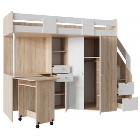 Кровать-чердак Лива А