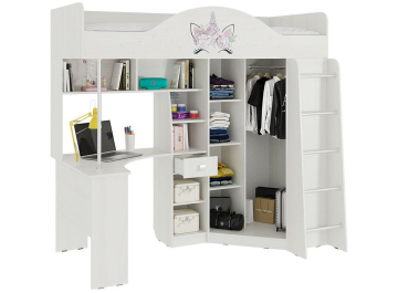 Кровать-чердак Фэнтези