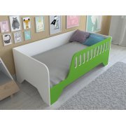 белый / салатовый