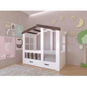 белый / дуб шамони