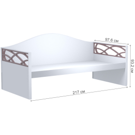 Подростковая кровать Саманта