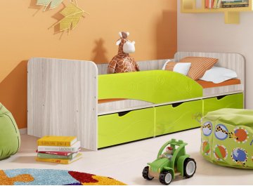 Односпальная кровать Бриз 3