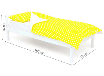 Подростковая кровать Svogen classic