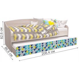 Подростковая кровать Джимми