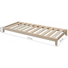 Подростковая кровать Денби 70х160