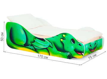 Подростковая кровать Дракон Задира