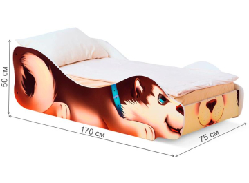 Подростковая кровать Хаски Джек