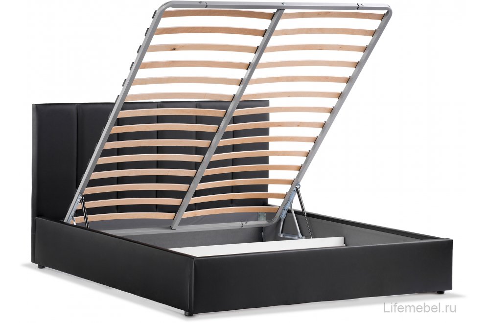 Полутораспальная кровать Афродита-3 120х200 с ПМ бирюзовый велюр bingo atlantic