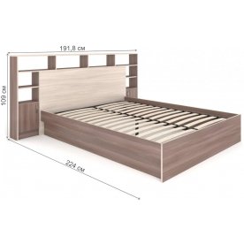 Полутораспальная кровать Алина