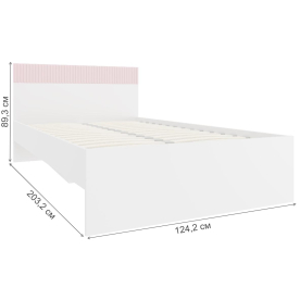 Полутораспальная кровать Ариана