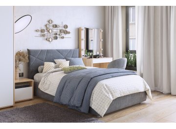 Полутораспальная кровать Бест