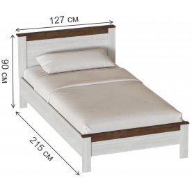 Полутораспальная кровать Даллас