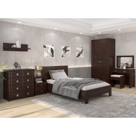 Полутораспальная кровать Изабель ИЗ-710K