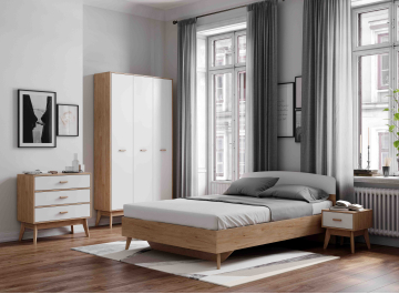 Кровать из дерева Калгари