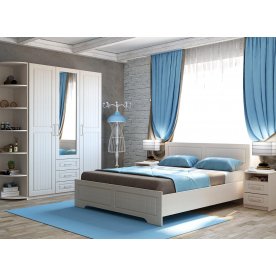 Полутораспальная кровать Кантри