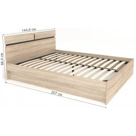 Полутораспальная кровать Карина