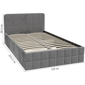 Полутораспальная кровать Касама